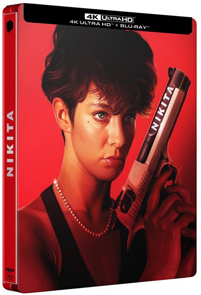 Nikita, Dura De Matar (la Femme Nikita) Ed Restaurada - Steelbook Uhd + Blu-ray