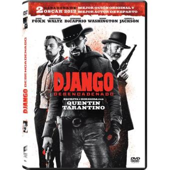 Django desencadenado - DVD