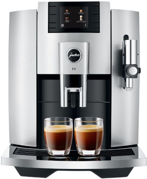 Cafetera Superautomática Jura E8 Plata - Comprar en Fnac