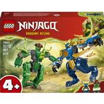 Lego ninjago 71853 combate del meca-dragón de jay