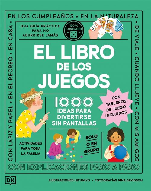 Dk Roja/Verde El Libro De Los Juegos - (Autor)
