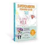 Pack Aprèn Amb Menstruita-El Semen Mola+Superquadern D`Educa