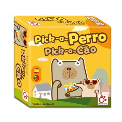 Pick a perro - juego de cartas