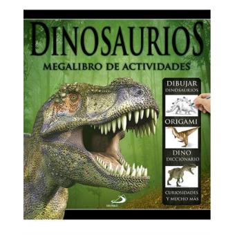 Dinosaurios megalibro de actividades