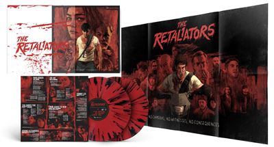 The Retaliators - 2 Vinolos Rojos Y Negros - Cd - Varios Artistas