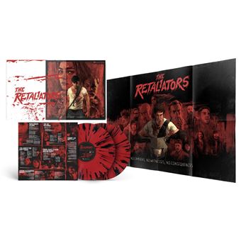 The retaliators - 2 Vinolos rojos y negros
