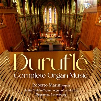 Durufle-Complete Organ Music - CD