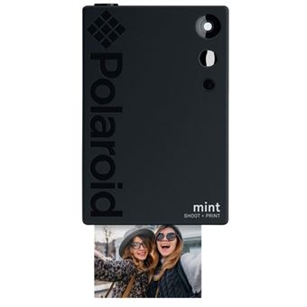Cámara instantánea Polaroid Mint Instant Negro