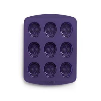 Molde Juego calavera loca - 1