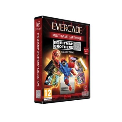 Plaion Cartucho Evercade Bitmap Brothers Collection 1