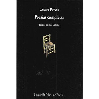 Poesías Completas. Cesare Pavese