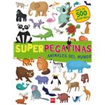 Animales del mundo-superpegatinas