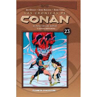 Las crónicas de Conan 23 (Cartoné)
