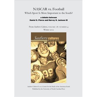 NASCAR vs. Football: Which Sport Is More Important to the South? - 1