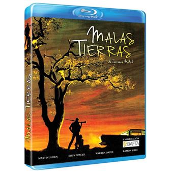Malas Tierras  - Blu-ray