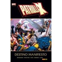 Patrulla X. Destino manifiesto. Marvel Deluxe