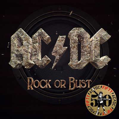 Default Constructor Oro Rock Or Bust - Vinilo - Ac/Dc