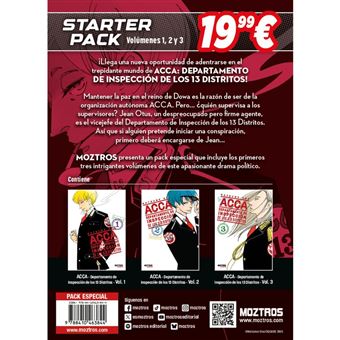 Starter Pack Acca Departamento De Inspección De Los 13 Distr - 1