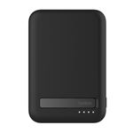 Powerbank inalámbrica Belkin BoostCharge Pro 10000mAh Qi2 con soporte Negro
