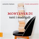 Monteverdi. Tutti I Madrigali - CD