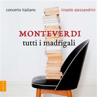 Monteverdi. Tutti I Madrigali - CD