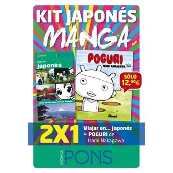 KIT MANGA JAPONES