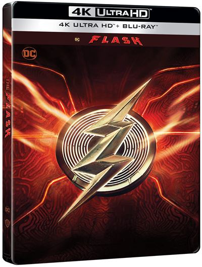 Flash - Steelbook Uhd + Blu-Ray