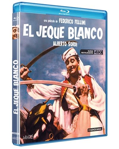 El Jeque Blanco bluray