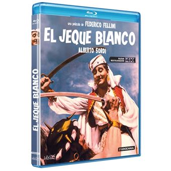 El jeque blanco - Blu-ray