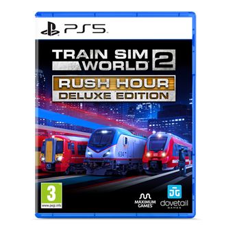 Train World SIM 2: Rush Hour Edición Deluxe PS5