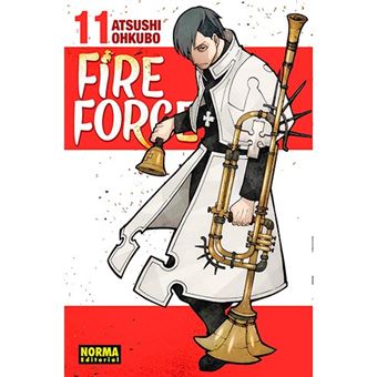 Fire force 11 - 1