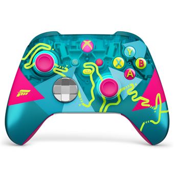 Mando inalámbrico Microsoft Forza Horizon 6 Edición limitada para Xbox