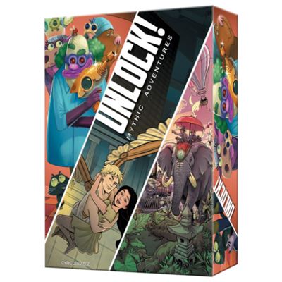 Unlock! Mythic Adventures - Juego de mesa - Otro juego de mesa ...