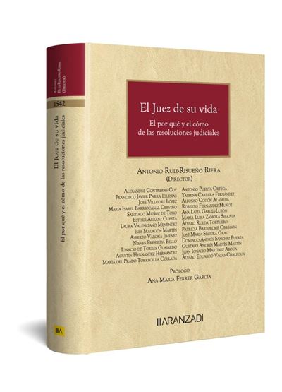 Editorial Aranzadi El Juez De Su Vida