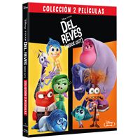 Del revés (Inside Out) Colección 2 películas - Blu-ray