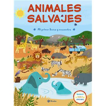 Mi Primer Busca y Encuentra: Animales salvajes - Varios autores -5% en ...