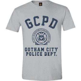 Camiseta Gotham Police Batman talla XL 