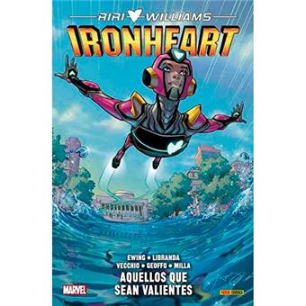 Ironheart 1 - Riri Williams