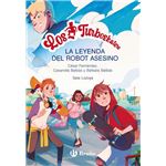 Los Turboskaters, 1. La leyenda del robot asesino