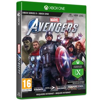 Marvel’s Avengers Xbox Series X / Xbox One