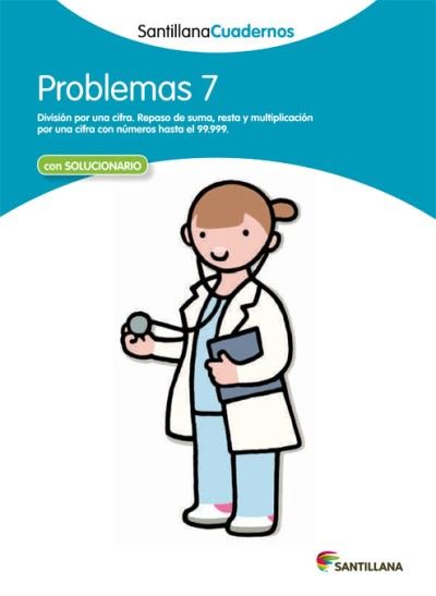 Santillana Problemas 7 Cuadernos