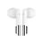 Auriculares Bluetooth Mykronoz ZeBuds Lite True Wireless Blanco
