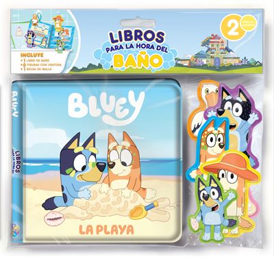 Phidal Bluey-Libro Baño - Bluey (Autor)