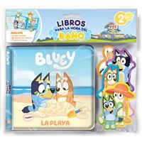 Bluey-Libro Baño