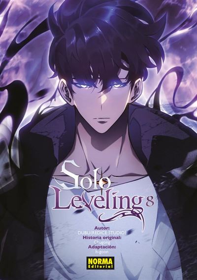 Norma Editorial, S.a. Solo Leveling 08 - Chugong (Autor)