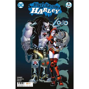 Una cita con Harley núm. 06 (de 6): Lobo