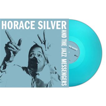 Horace Silver And The Jazz Messengers  - Vinilo Turquesa