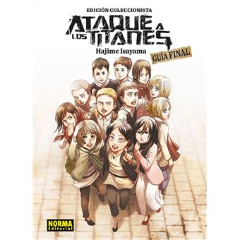 Guia Ataque A Los Titanes Edicion Coleccionista-Guia Final