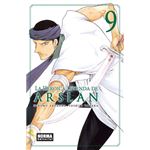 La heroica leyenda de Arslan 9