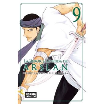 La heroica leyenda de Arslan 9